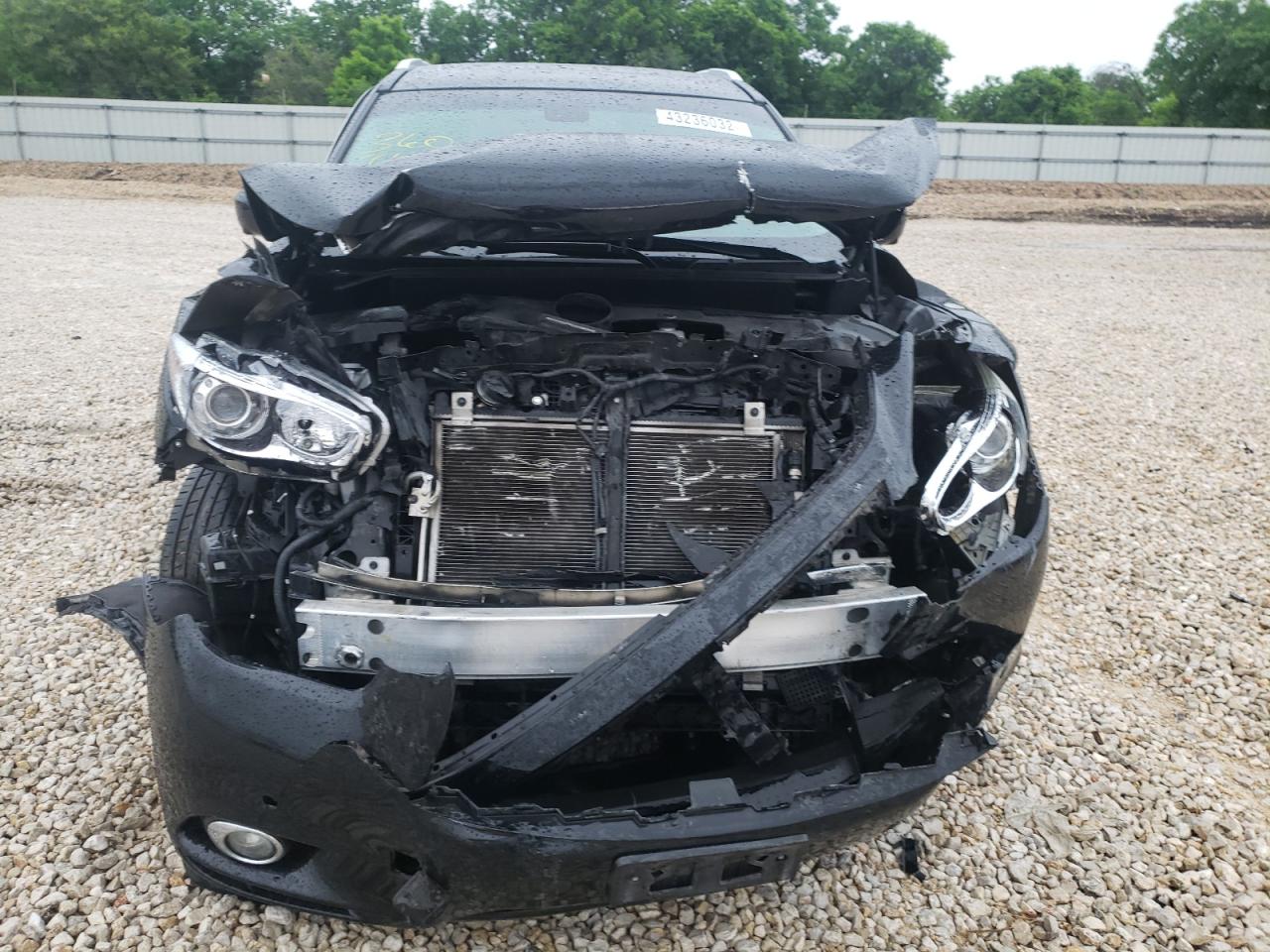 Photo 9 from auction – 2015 INFINITI QX60 with VIN 5N1AL0MN3FC537546