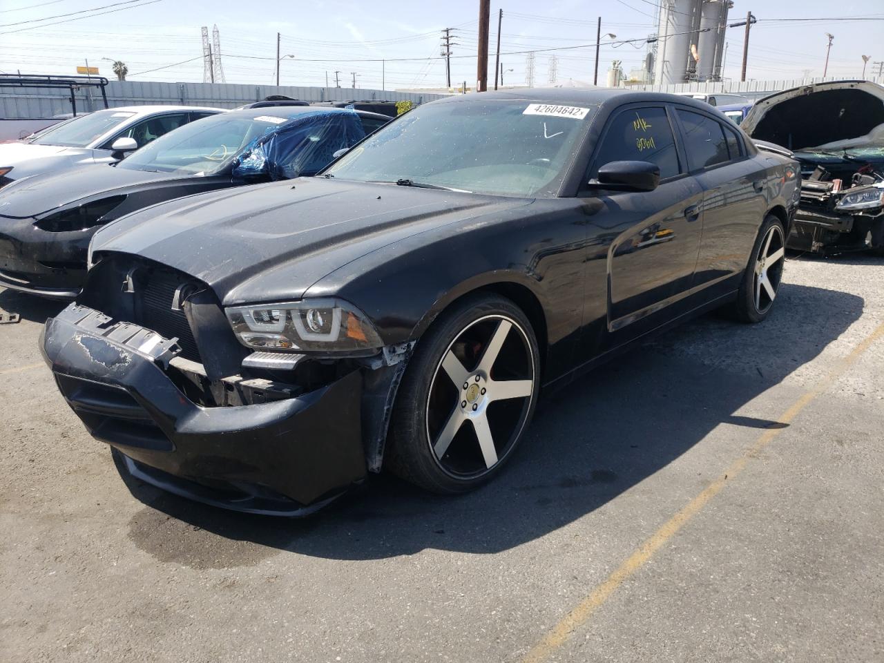 Photo 2 from auction – 2013 DODGE CHARGER R/ with VIN 2C3CDXCTXDH655742
