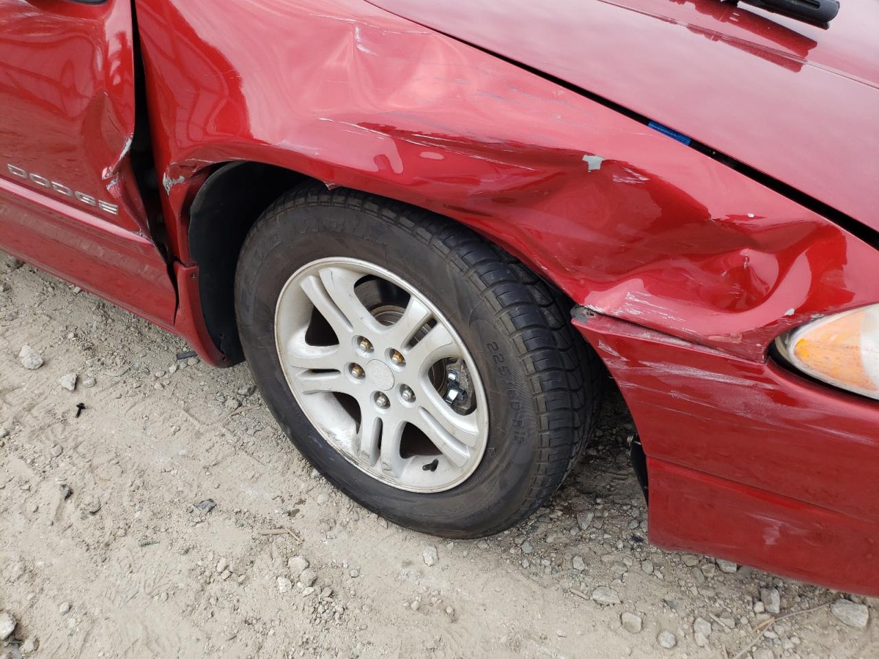 Photo 9 from auction – 2000 DODGE INTREPID E with VIN 2B3HD56J3YH216163