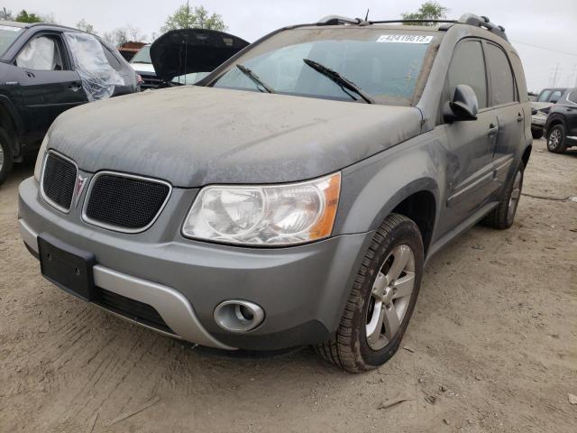 Photo 2 from auction – 2006 PONTIAC TORRENT with VIN 2CKDL73F466042844