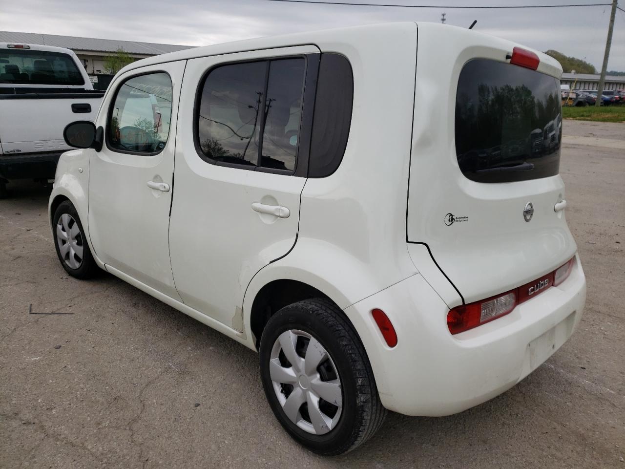 Photo 3 from auction – 2011 NISSAN CUBE BASE with VIN JN8AZ2KR0BT206202