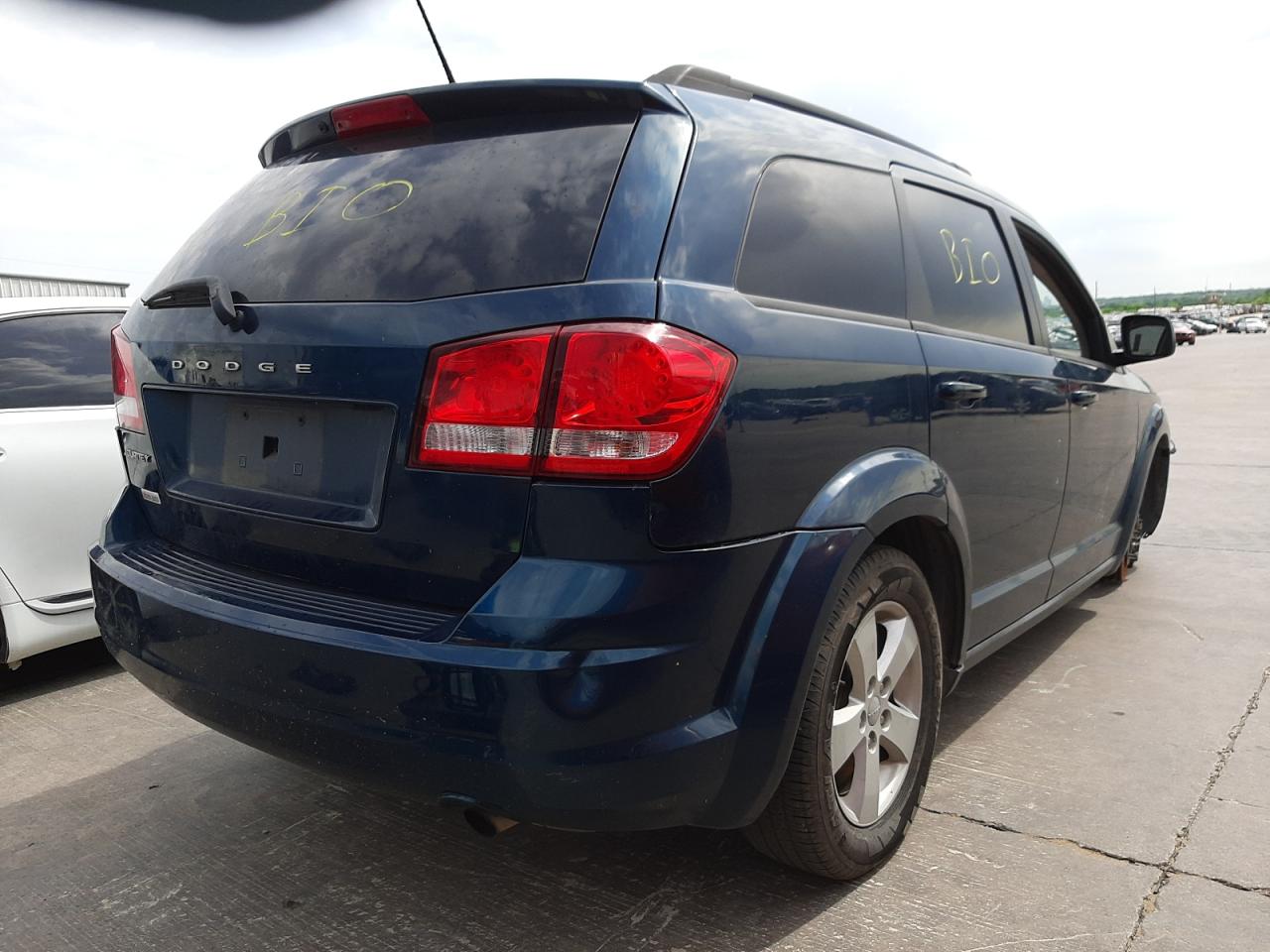 Photo 4 from auction – 2013 DODGE JOURNEY SE with VIN 3C4PDCAB2DT516468