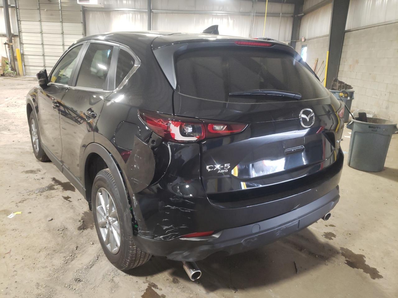 Photo 3 from auction – 2022 MAZDA CX-5 PREFE with VIN JM3KFBCM7N1563363