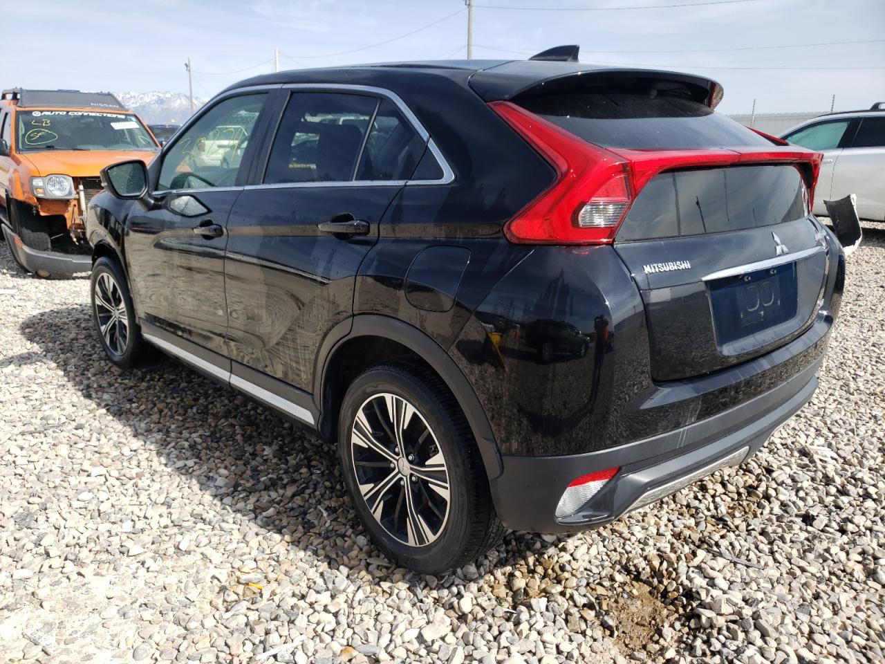 Photo 3 from auction – 2019 MITSUBISHI ECLIPSE CR with VIN JA4AT5AA2KZ021506