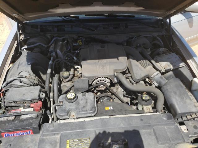 Photo 7 from auction – 2007 MERCURY GRAND MARQ with VIN 2MEFM74V97X626685