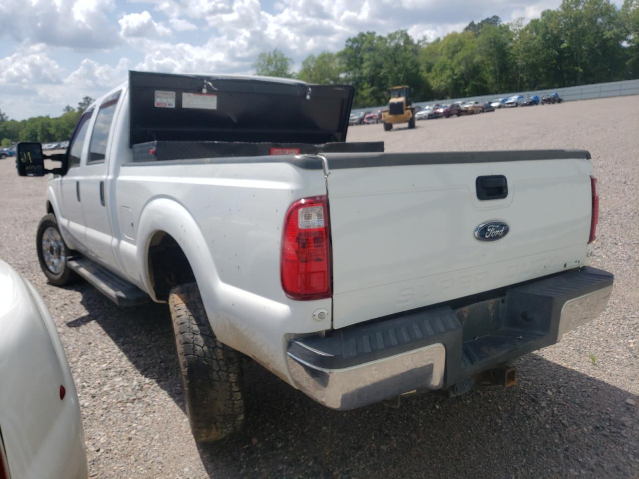 Photo 3 from auction – 2015 FORD F250 SUPER with VIN 1FT7W2B65FED24616