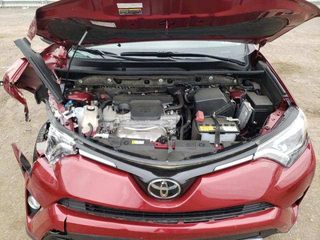 Photo 7 from auction – 2018 TOYOTA RAV4 LIMIT with VIN JTMDFREV6JD236994