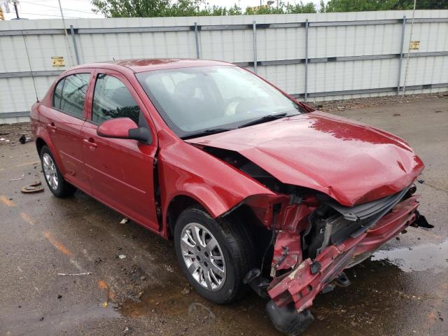 CHEVROLET COBALT 1LT 2010 with VIN 1G1AD5F59A7225446 - Photo from auction