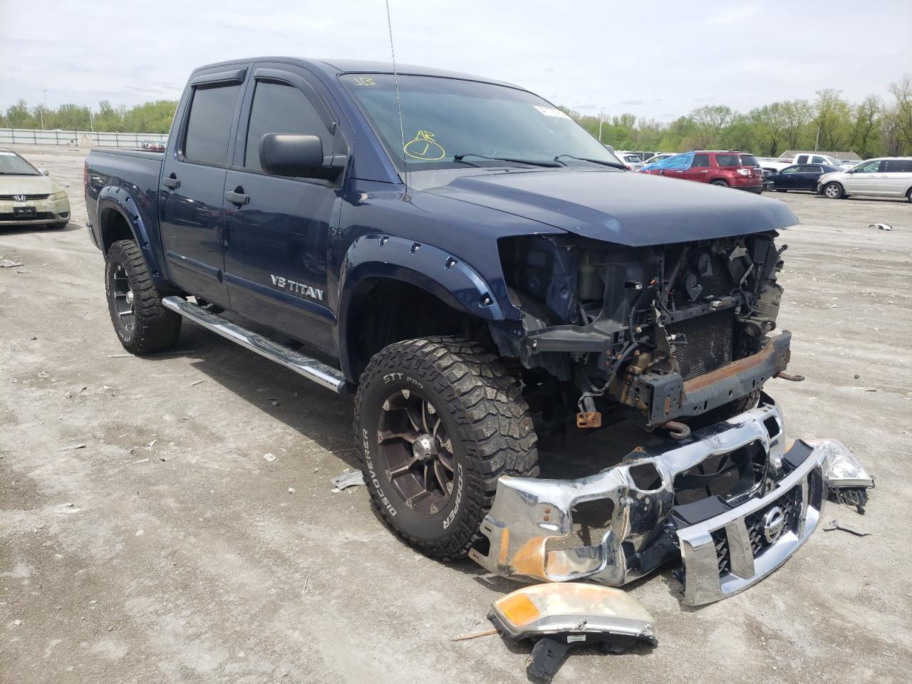 Photo 1 from auction – 2011 NISSAN TITAN S with VIN 1N6AA0EC9BN316424