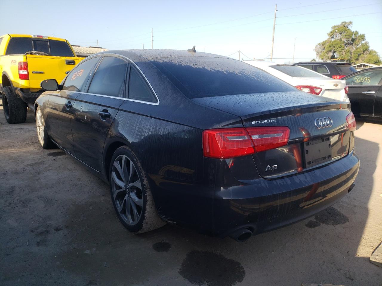 Photo 3 from auction – 2014 AUDI A6 PREMIUM with VIN WAUGFAFC6EN044922