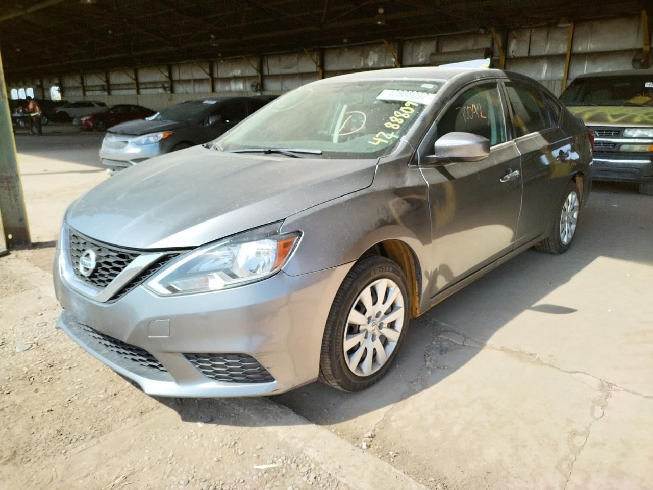 Photo 2 from auction – 2016 NISSAN SENTRA S with VIN 3N1AB7AP9GY290907