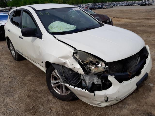 NISSAN ROGUE S 2012 with VIN JN8AS5MT1CW258971 - Photo from auction