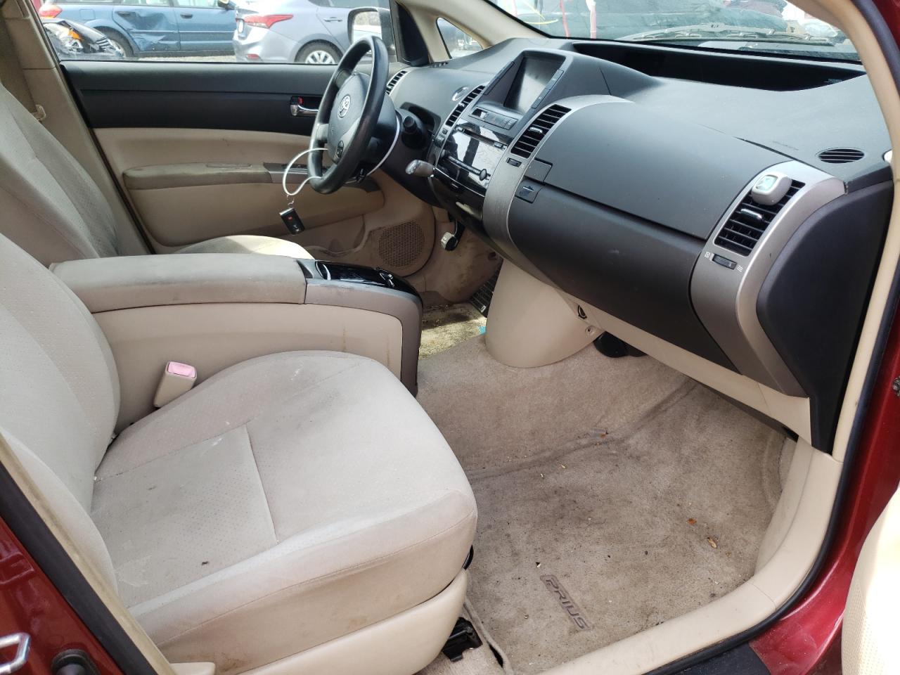 Photo 5 from auction – 2005 TOYOTA PRIUS with VIN JTDKB22U257056678