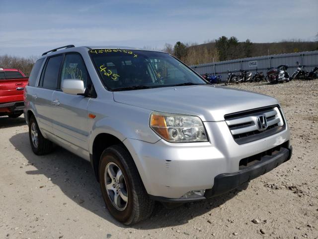HONDA PILOT EX 2006 with VIN 5FNYF28506B022331 - Photo from auction