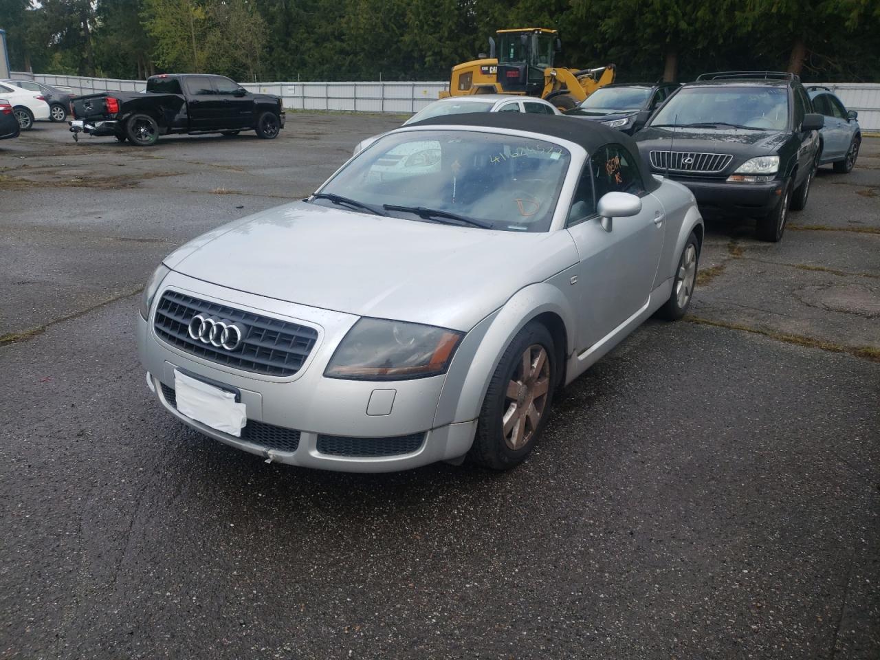 Photo 2 from auction – 2003 AUDI TT with VIN TRUTC28N631006843