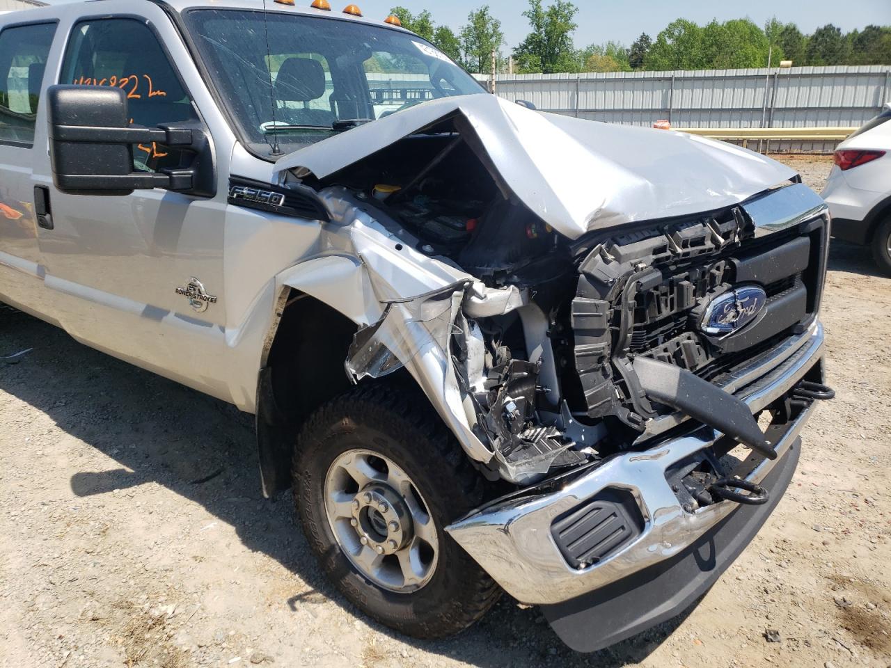 Photo 9 from auction – 2016 FORD F350 SUPER with VIN 1FT8W3BT6GEC66324