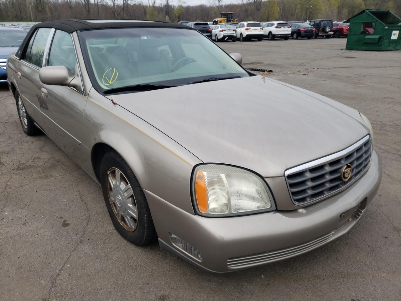 CADILLAC DEVILLE 2003 with VIN 1G6KD54Y23U277209 - Photo from auction