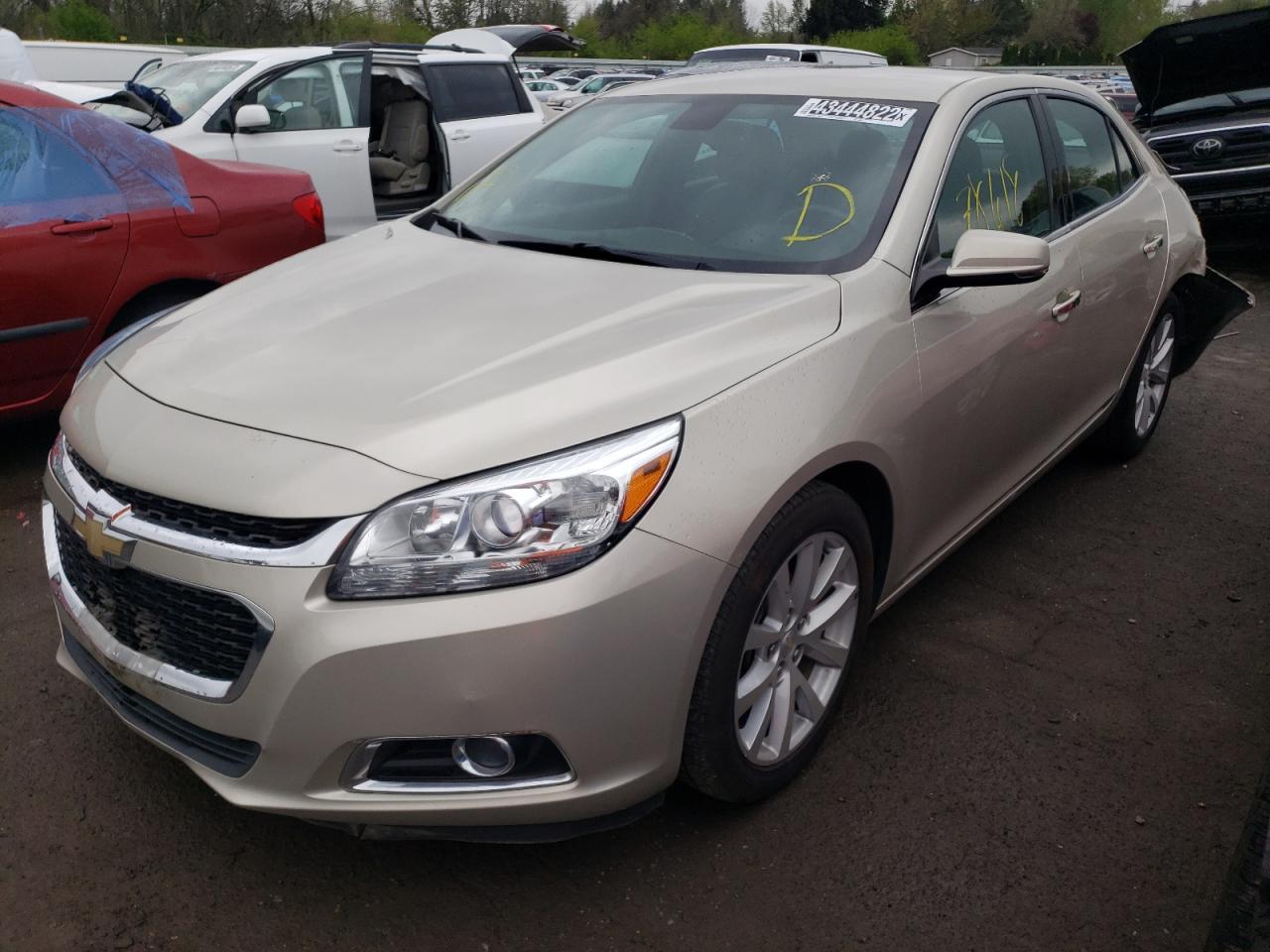 Photo 2 from auction – 2015 CHEVROLET MALIBU LTZ with VIN 1G11F5SL5FF305628