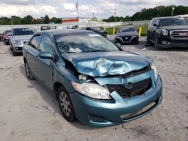 TOYOTA COROLLA BA 2009 with VIN JTDBL40E599043745 - Photo from auction
