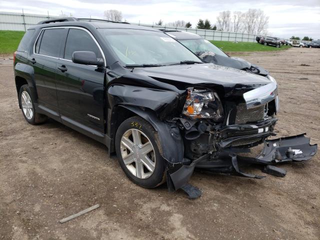 GMC TERRAIN SL 2011 with VIN 2CTFLVEC8B6332929 - Photo from auction