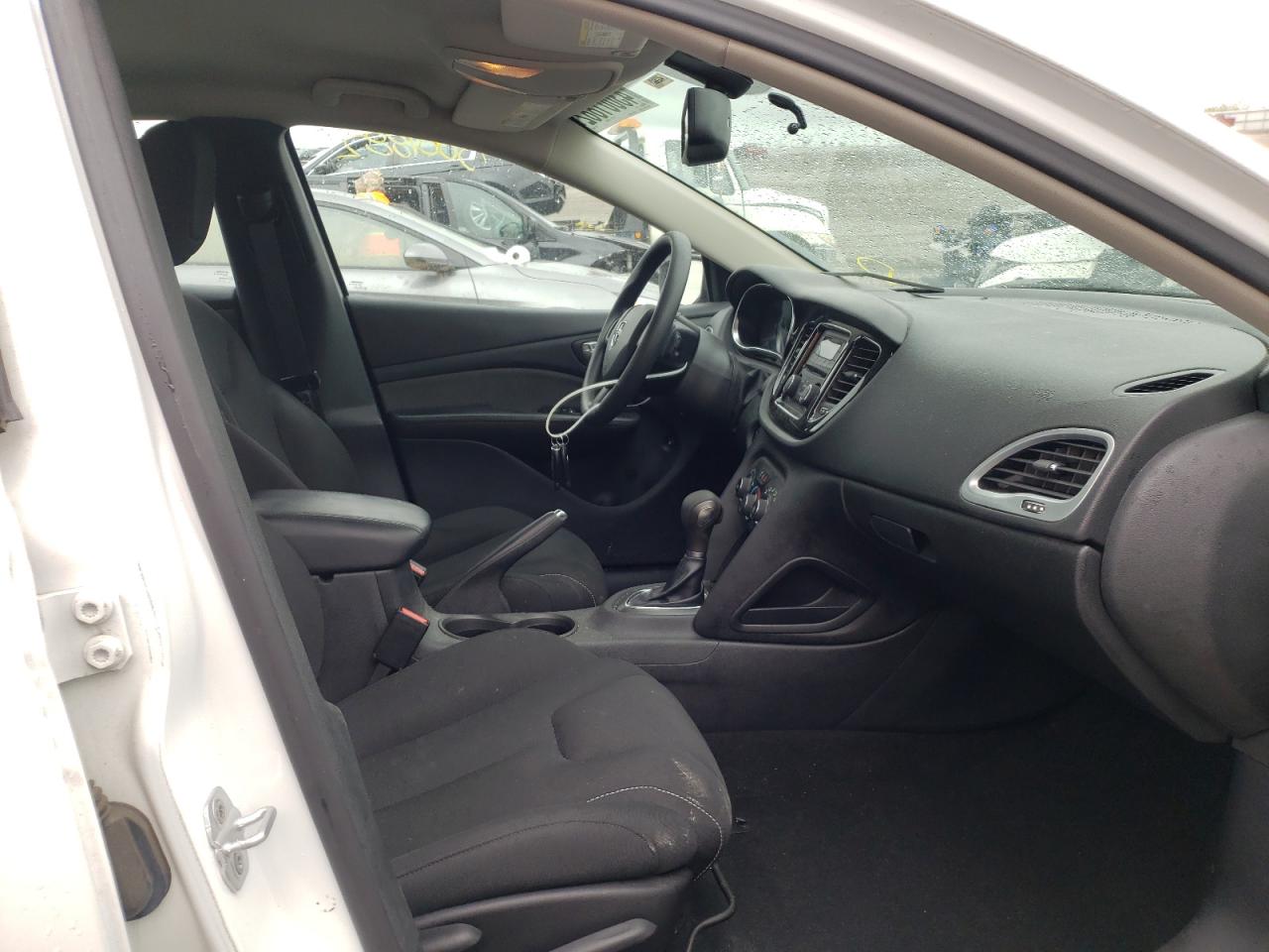 Photo 5 from auction – 2013 DODGE DART SXT with VIN 1C3CDFBH4DD154625