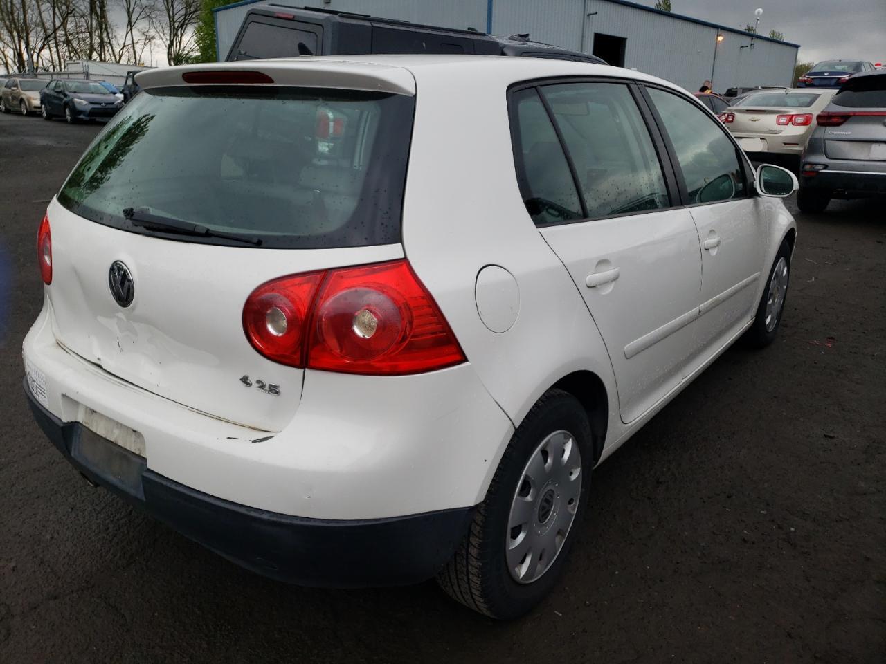 Photo 4 from auction – 2007 VOLKSWAGEN RABBIT with VIN WVWDR91K77W161156