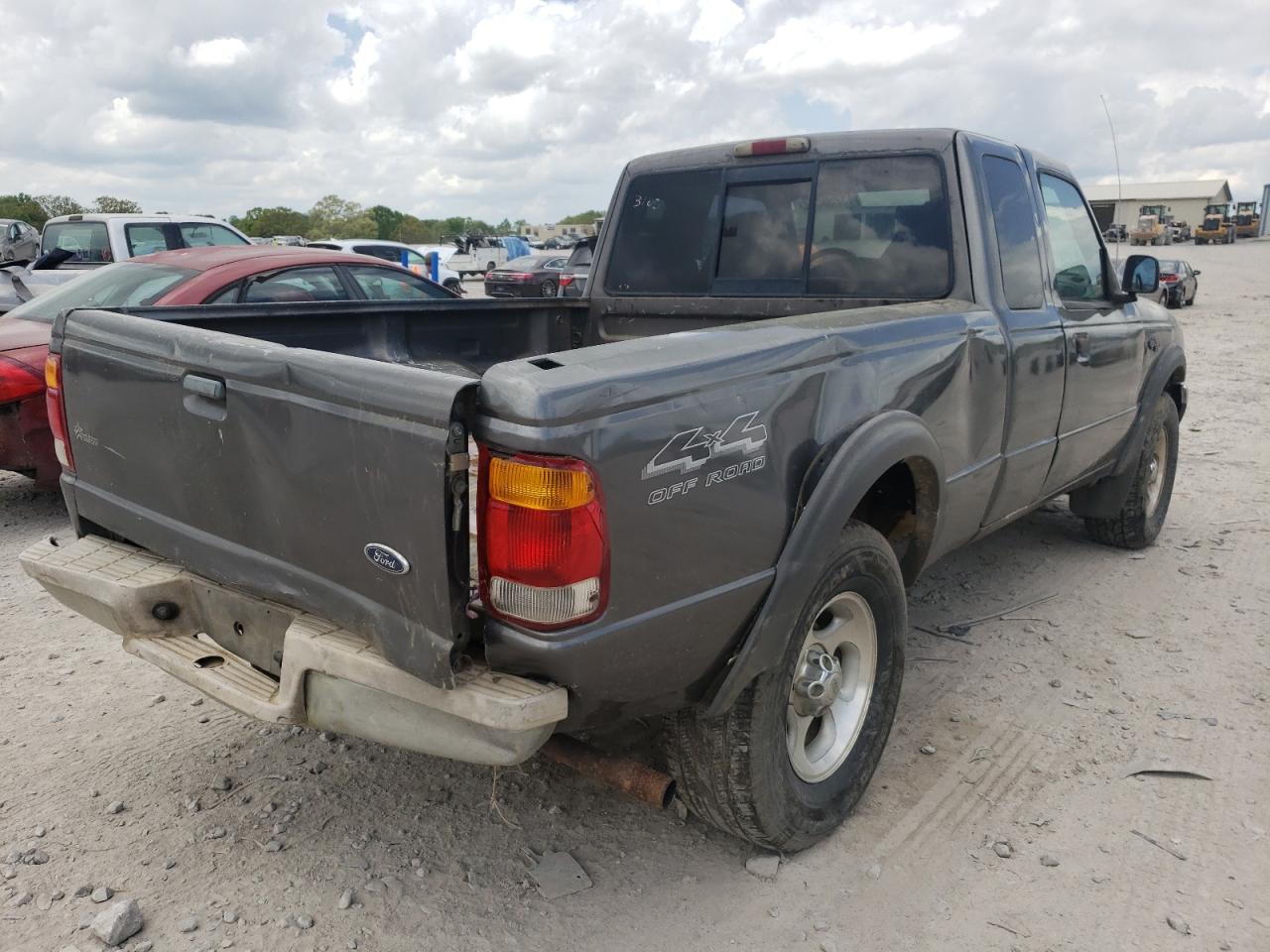 Photo 9 from auction – 1999 FORD RANGER SUP with VIN 1FTZR15X0XTA36983