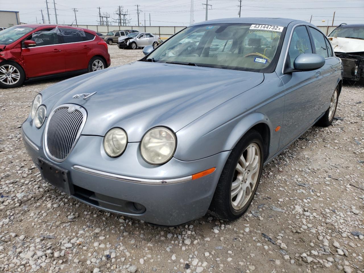 Photo 2 from auction – 2005 JAGUAR S-TYPE with VIN SAJWA01T65FN38028