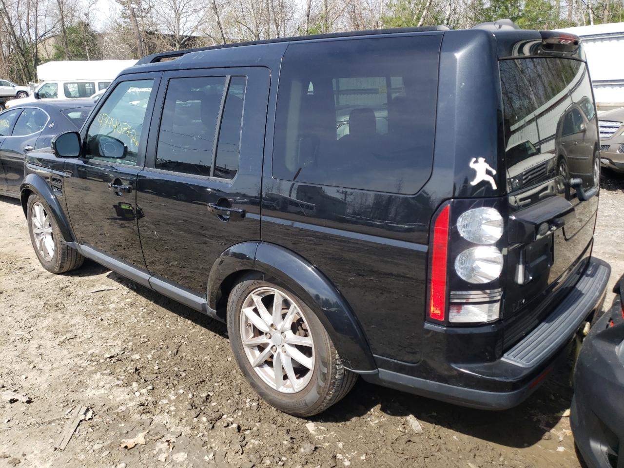 Photo 3 from auction – 2014 LAND ROVER LR4 HSE LU with VIN SALAK2V60EA721985