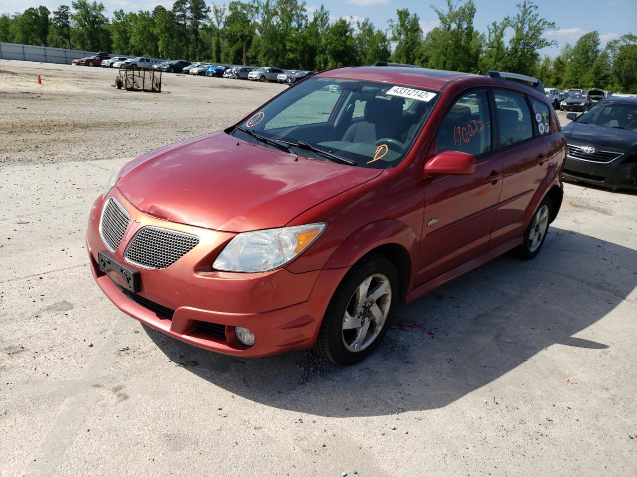 Photo 2 from auction – 2006 PONTIAC VIBE with VIN 5Y2SM65856Z427693