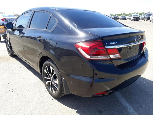 Photo 3 from auction – 2013 HONDA CIVIC EX with VIN 2HGFB2F81DH519042