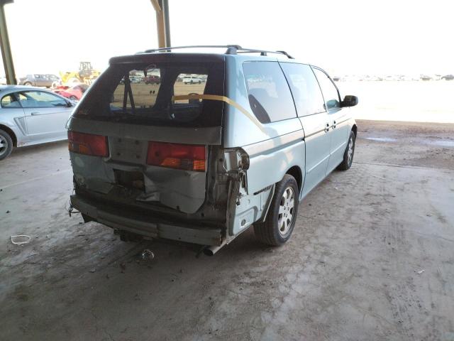 Photo 4 from auction – 2004 HONDA ODYSSEY EX with VIN 5FNRL18064B000620