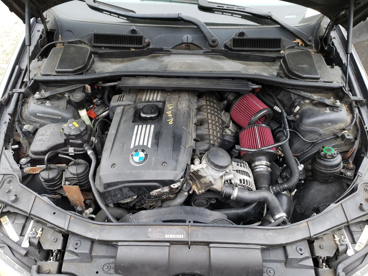 Photo 7 from auction – 2008 BMW 335 XI with VIN WBAVD53578A282820
