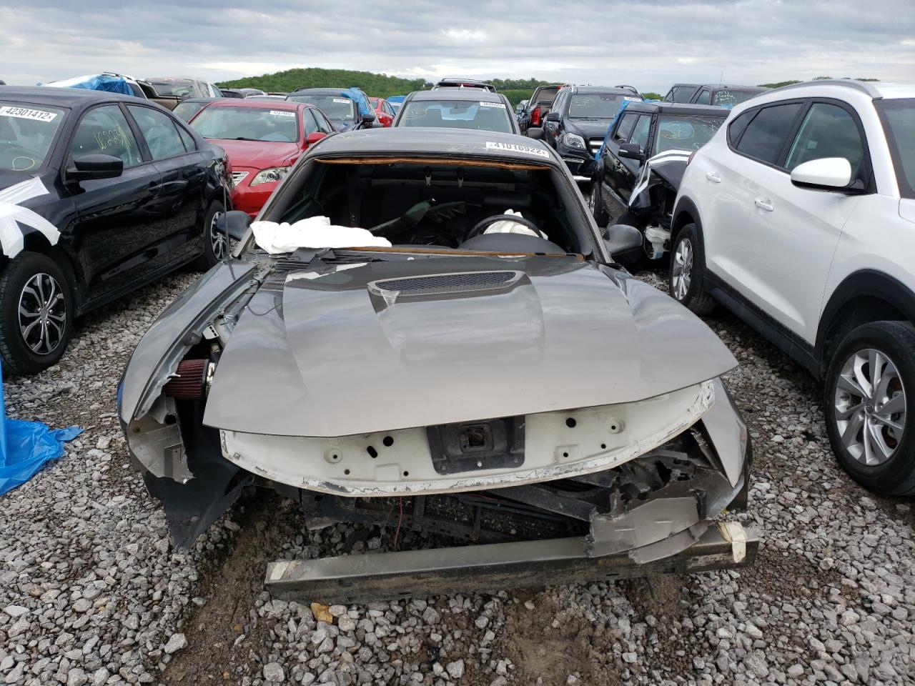 Photo 9 from auction – 2002 FORD MUSTANG with VIN 1FAFP40492F144376