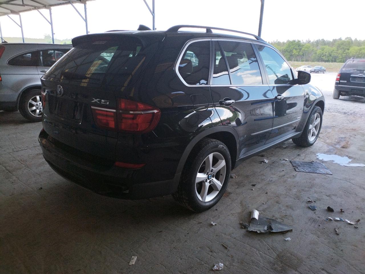 Photo 4 from auction – 2012 BMW X5 XDRIVE5 with VIN 5UXZV8C58CL423800