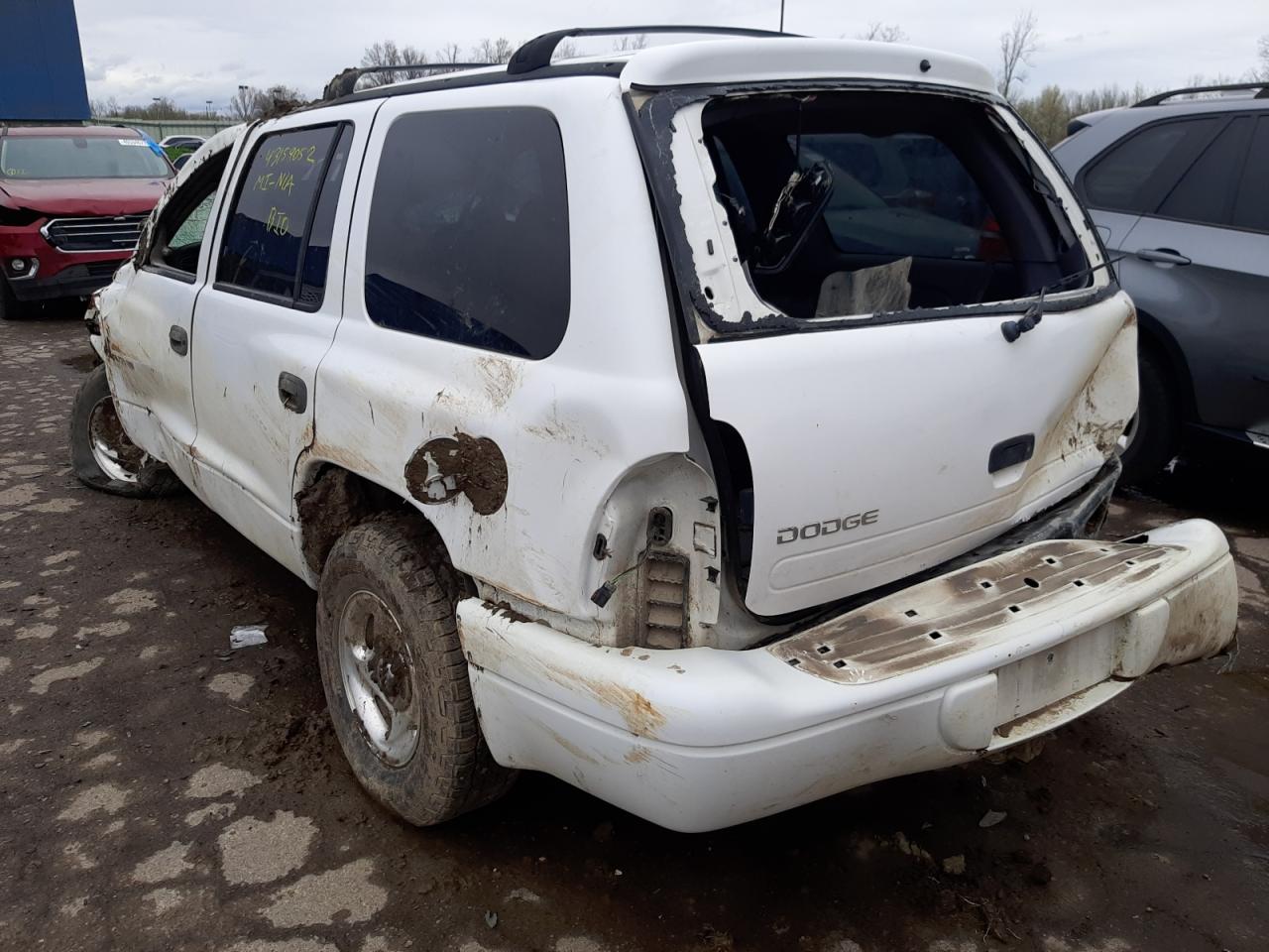 Photo 3 from auction – 1999 DODGE DURANGO with VIN 1B4HS28Y6XF600321