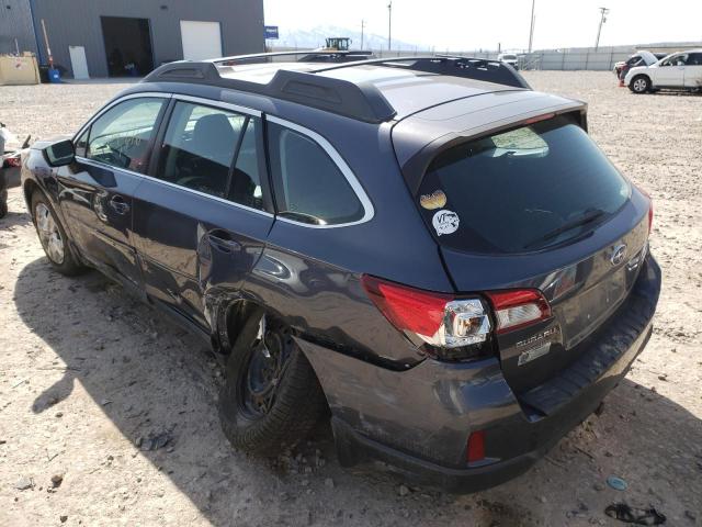 Photo 3 from auction – 2015 SUBARU OUTBACK 2. with VIN 4S4BSAAC5F3313954