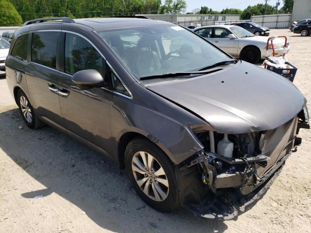 HONDA ODYSSEY EX 2015 with VIN 5FNRL5H69FB053701 - Photo from auction