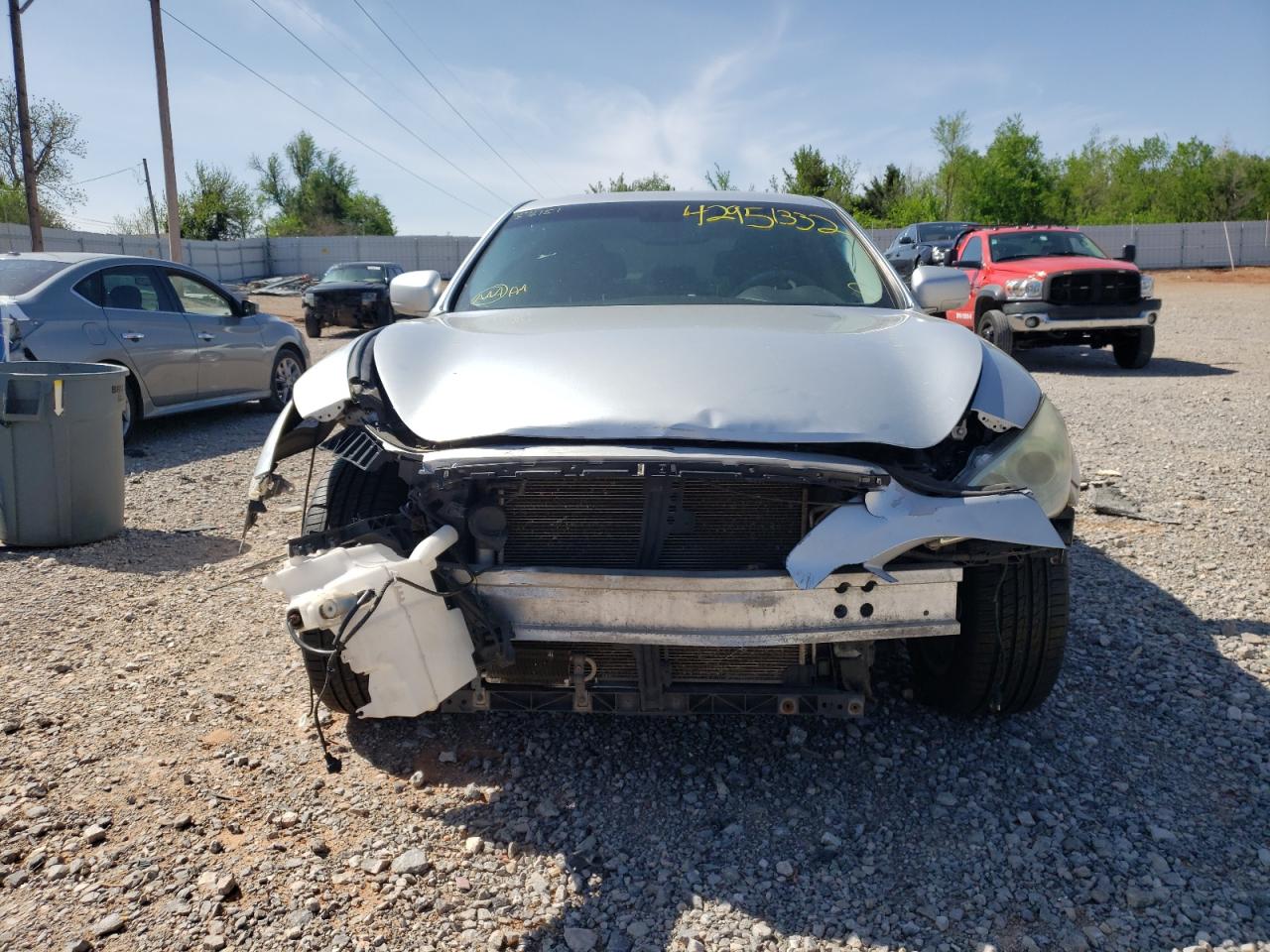 Photo 9 from auction – 2011 INFINITI M37 X with VIN JN1BY1AR9BM376151
