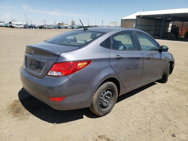 Photo 4 from auction – 2017 HYUNDAI ACCENT SE with VIN KMHCT4AE8HU238765