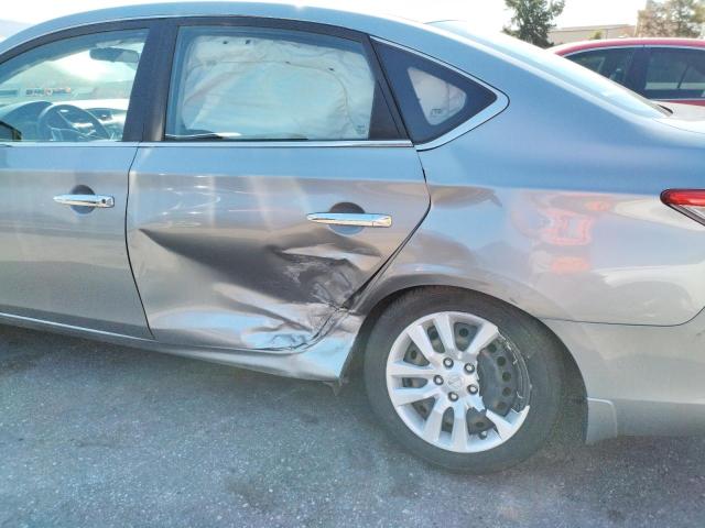 Photo 9 from auction – 2014 NISSAN SENTRA S with VIN 3N1AB7AP7EY240097