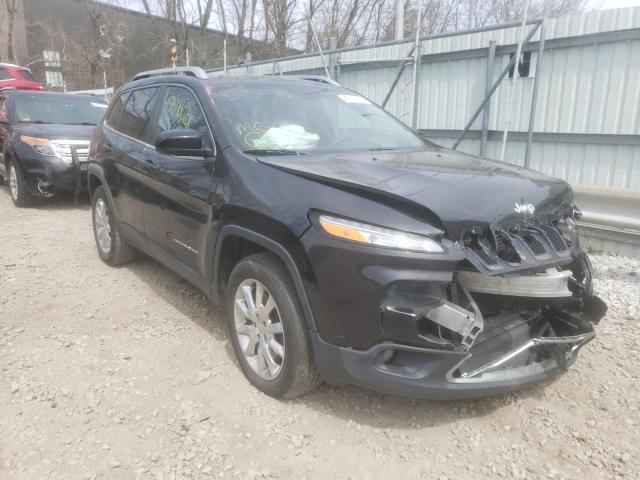 JEEP CHEROKEE L 2014 with VIN 1C4PJMDB2EW180388 - Photo from auction