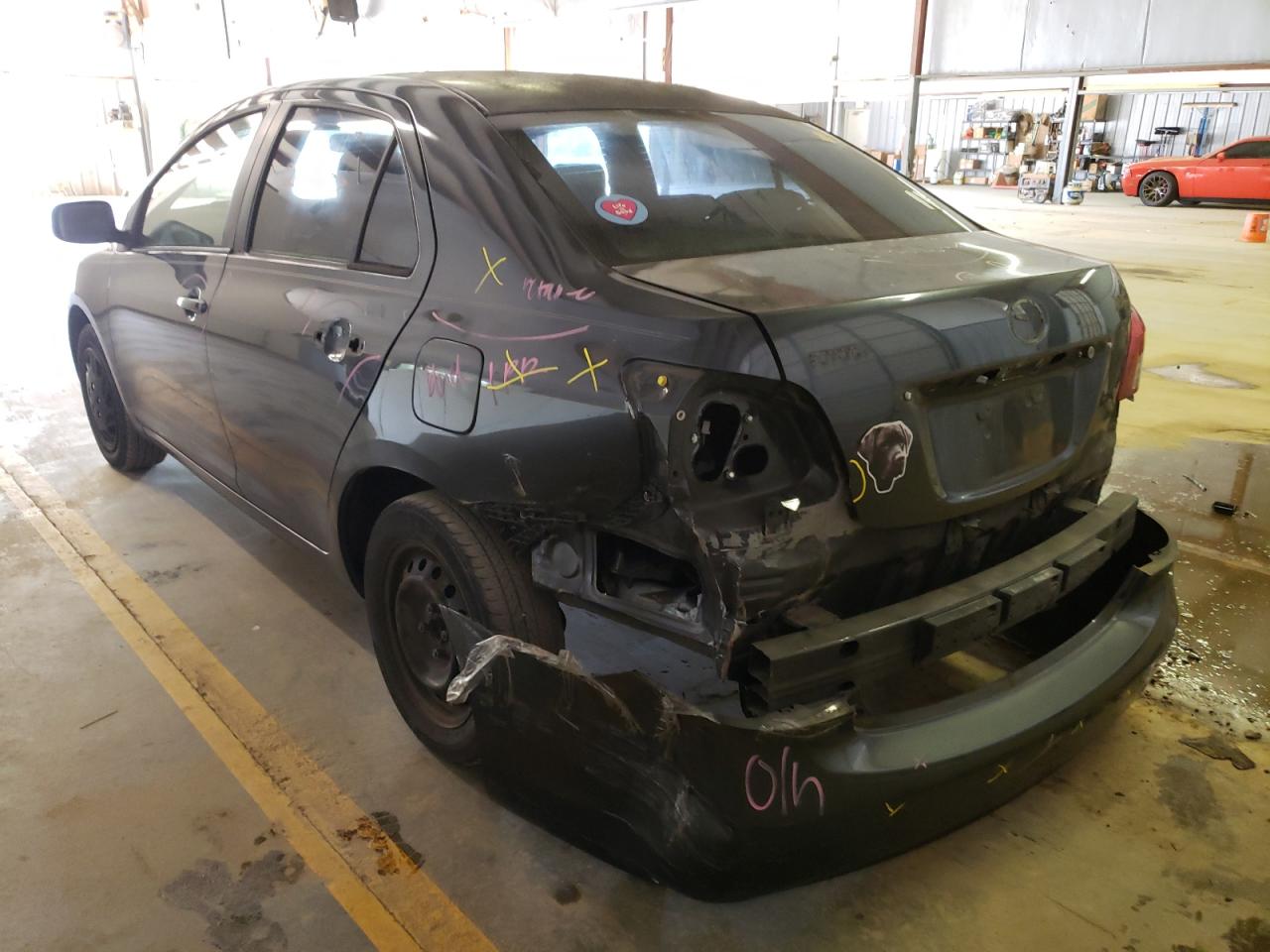 Photo 9 from auction – 2008 TOYOTA YARIS with VIN JTDBT923584012502