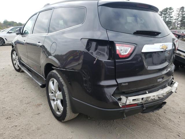 Photo 3 from auction – 2016 CHEVROLET TRAVERSE L with VIN 1GNKVGKD7GJ219536