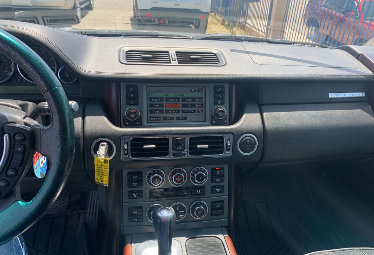 Фото 9 с аукциона – 2008 LAND ROVER RANGE ROVE с VIN SALMF15488A265152