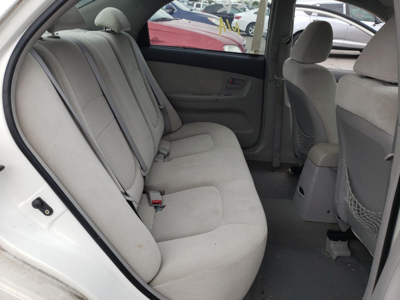 Photo 6 from auction – 2006 KIA SPECTRA LX with VIN KNAFE121165367263