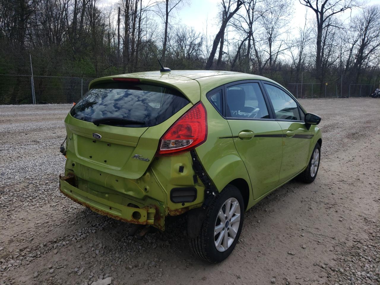 Photo 4 from auction – 2012 FORD FIESTA SE with VIN 3FADP4EJ6CM153298