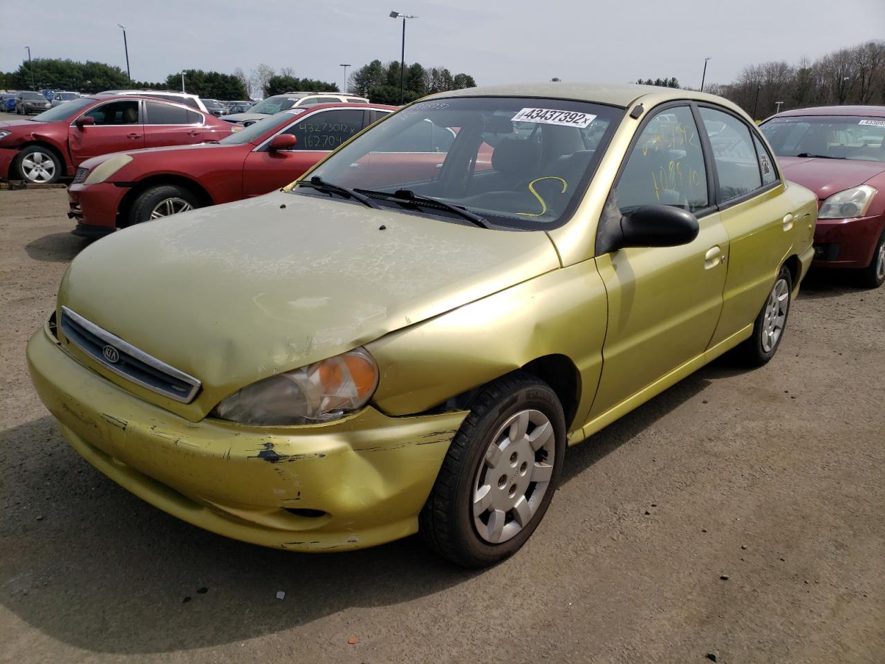 Photo 2 from auction – 2002 KIA RIO with VIN KNADC123526130245