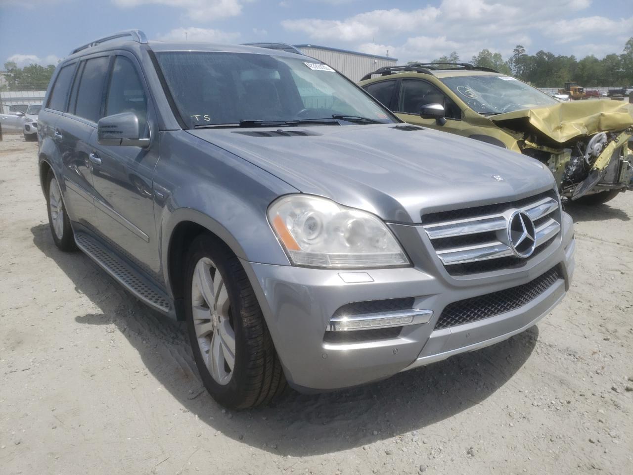 MERCEDES-BENZ GL 350 BLU 2012 with VIN 4JGBF2FE3CA774467 - Photo from auction