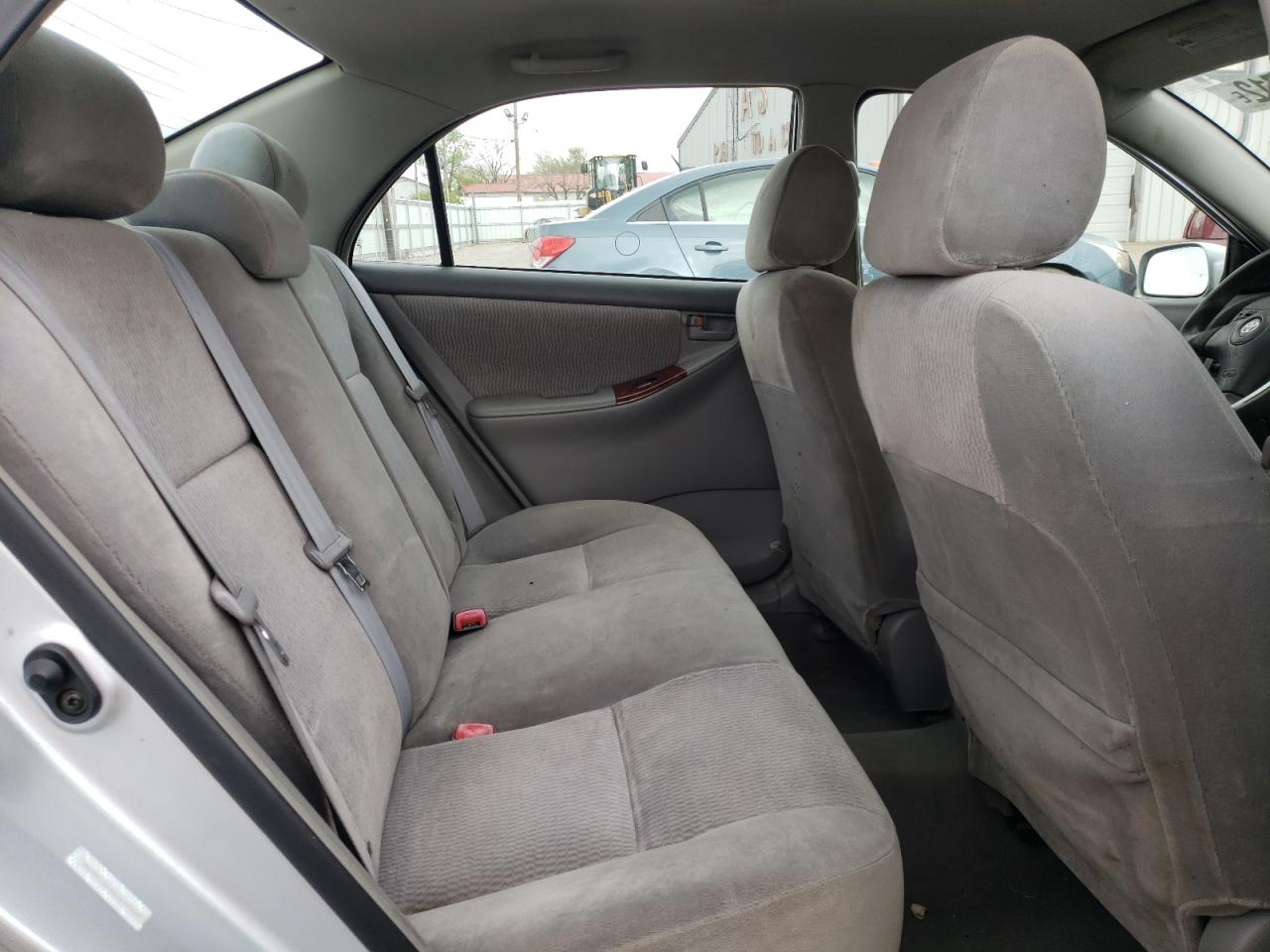 Photo 6 from auction – 2006 TOYOTA COROLLA CE with VIN 1NXBR32E46Z605239